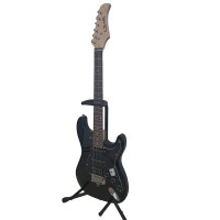 Elektro Gitar Lİlya siyah(GE-11) Elektro Gitar Lİlya siyah(GE-11)